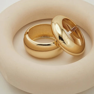 Roxy Statement Bangle - Boutique Bella BellaBracelet