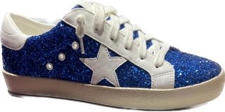 Royal Blue Sneakers - Boutique Bella Bellashoes