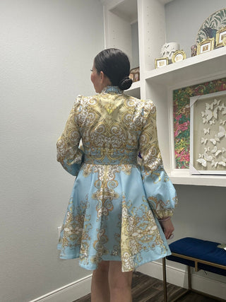 Royal Daydream Dress - Boutique Bella BellaDress