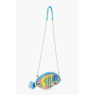 Royal Fish Clutch - Boutique Bella BellaPurse