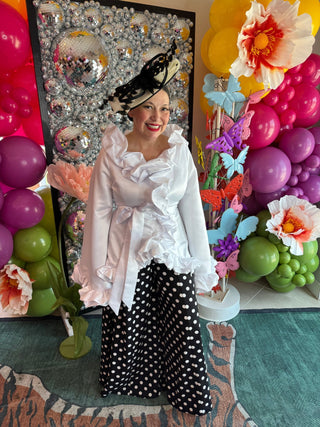 Ruffle Madness Jacket - Boutique Bella BellaJacket