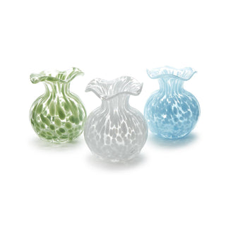 Ruffled Edge Spotted Vase - Boutique Bella Bellavases