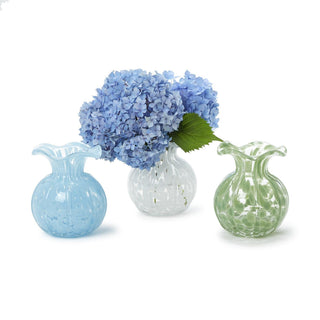 Ruffled Edge Spotted Vase - Boutique Bella Bellavases