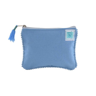 Rustic Rooster Embroidered Pouch - Boutique Bella BellaZipper Pouch