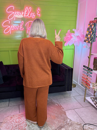 Rustwood Knit Bottoms - Boutique Bella Bellasweatshirt