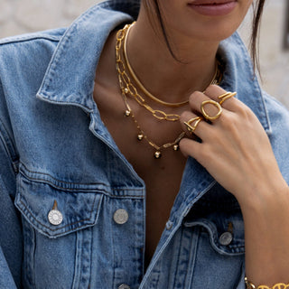 Ruth Beaded Necklace - Boutique Bella BellaNecklace