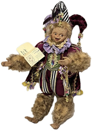 Mark Roberts Mardi Gras Monkey LARGE Collectible Spring 2025 No.#18