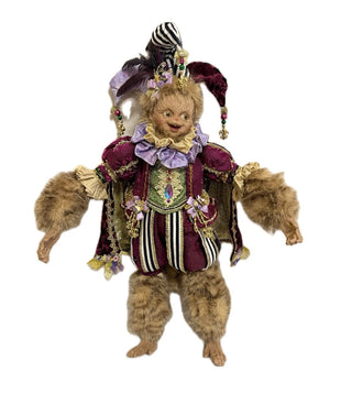Mark Roberts Mardi Gras Monkey LARGE Collectible Spring 2025 No.#18
