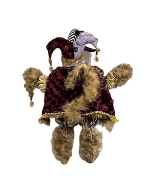 Mark Roberts Mardi Gras Monkey LARGE Collectible Spring 2025 No.#18