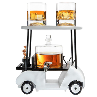 Golf Decanter Whiskey Decanter Premium Barware Gift Elegant Drinkware Collection