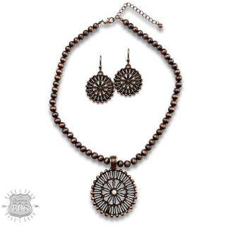 Southwest necklace set - LC