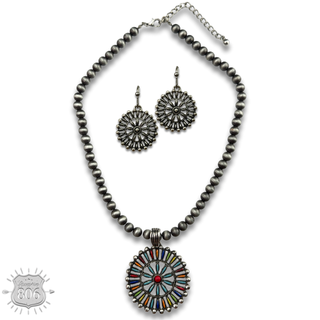 Southwest necklace set - LC
