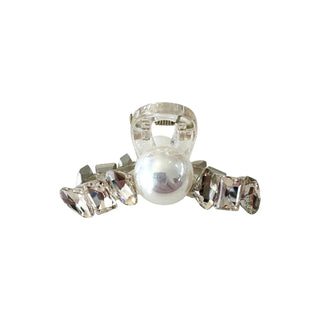 Sable Pearl Hair Clip - Boutique Bella BellaHair Clip