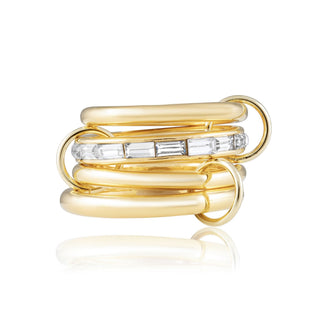 Sadie Stacked Ring - Boutique Bella BellaRing