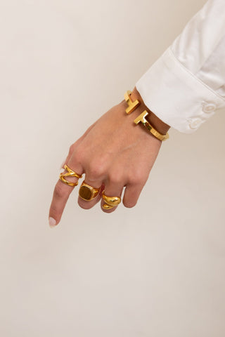 Sadie T Cuff - Boutique Bella BellaBracelet