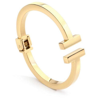 Sadie T Cuff - Boutique Bella BellaBracelet