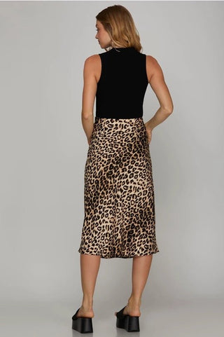 Safari Chic Skirt - Boutique Bella BellaSkirt