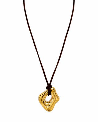 Sage Cord Necklace - Boutique Bella BellaNecklace