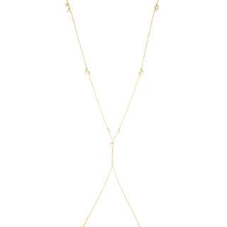 Sage Pearl Body Chain - Boutique Bella BellaBody Chain