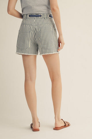 Sail Away With Me Shorts - Boutique Bella BellaShorts