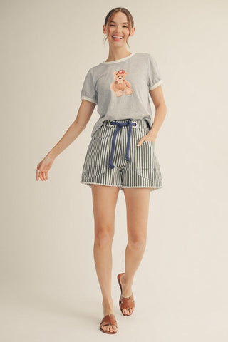 Sail Away With Me Shorts - Boutique Bella BellaShorts