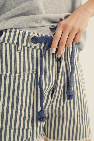 Sail Away With Me Shorts - Boutique Bella BellaShorts