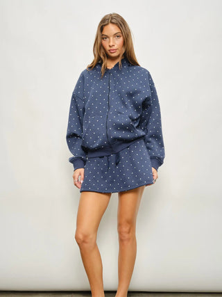 Salt & Sky Dot Skort - Boutique Bella BellaSkort