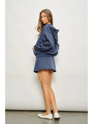 Salt & Sky Dot Skort - Boutique Bella BellaSkort
