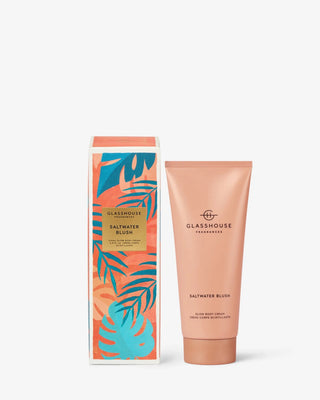 Saltwater Blush Glow Body Cream 6.8floz - Boutique Bella Bellabody lotion