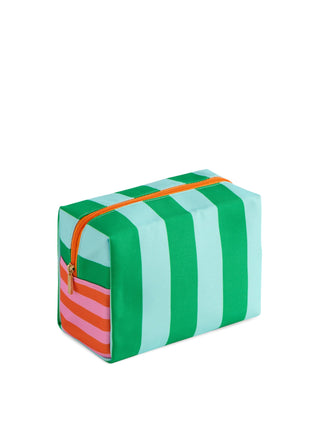 SAMBA ZIP POUCH, GREEN - Boutique Bella BellaMakeup Bag