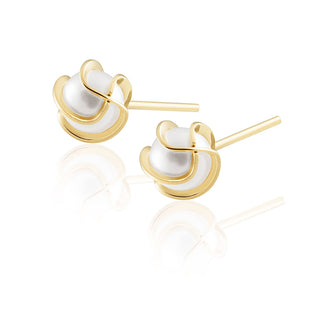 Samoa Pearl Studs - Boutique Bella BellaEarring