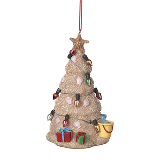 Sand Christmas Tree Ornament - Boutique Bella Bella