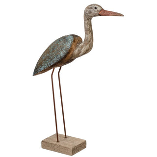 Sand Crane Sitter - Boutique Bella Bellastatue