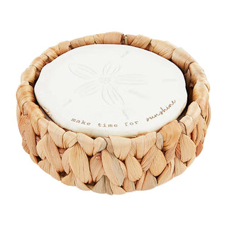 Sand Dollar Coaster Set - Boutique Bella BellaCoasters