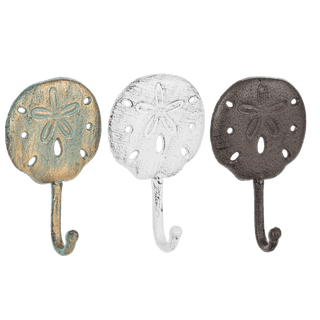 Sand Dollar Wall Hook - Boutique Bella Bellawall decor