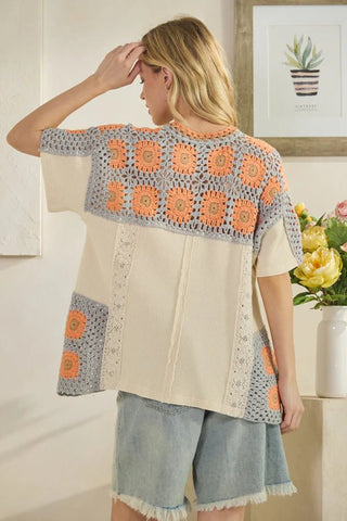 Sand & Sherbet V - Neck - Boutique Bella BellaTops