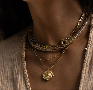 Sandra Mesh Choker - Boutique Bella Bella