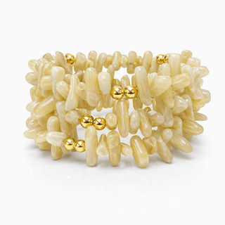 Sandy Coral Wrap Bracelet - Boutique Bella BellaBracelet