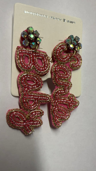 Santa Baby Earings - Boutique Bella BellaChristmas Earrings