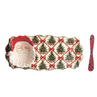 Santa Dip and Tray Set - Boutique Bella BellaChristmas