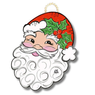 Santa Door Hanger - Boutique Bella BellaDOOR HANGER