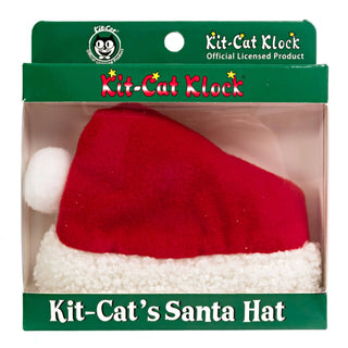 Santa Hat Decoration (fits any full sized Kit - Cat Klock!) - Boutique Bella BellaClock