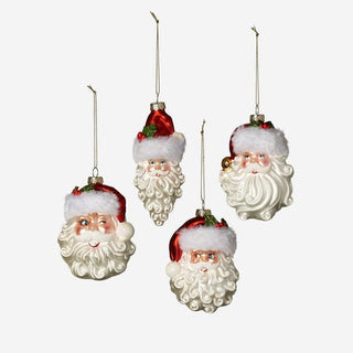 Santa Head Ornament - Boutique Bella BellaChristmas Ornament