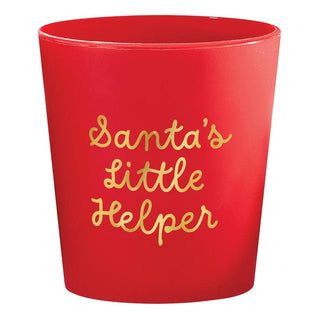 Santa Helper Shot Glass - Boutique Bella Bellashot glasses