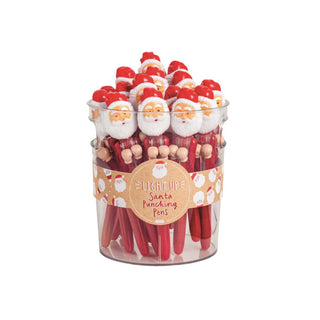 Santa Light Punching Pen - Boutique Bella Bellapen
