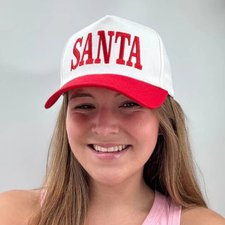 Santa Lulu Mac Hat - Boutique Bella BellaTrucker hat