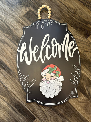 Santa Mini - Boutique Bella BellaMini Sign