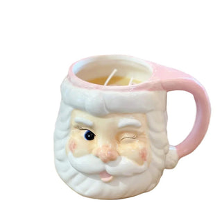 Santa Mug Sweet Grace Candle - Boutique Bella BellaCandle