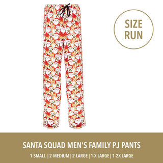 Santa Squad Men's Pants - Boutique Bella BellaChristmas