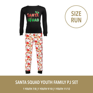 Santa Squad Youth Set - Boutique Bella BellaChristmas